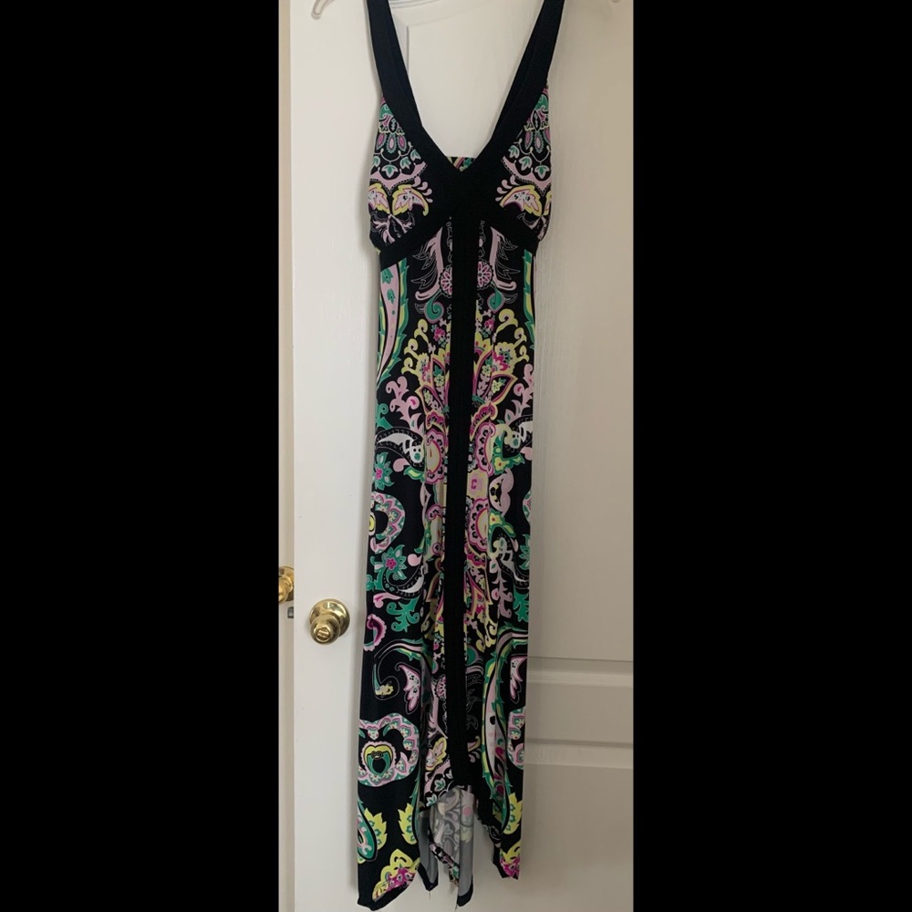 INC International Concepts Handkerchief Hem Dress
